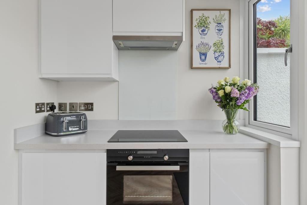 White Cottage Stunning Contemporary 2 Bedroom 2 Ensuite Annex With Hot Tub Plymouth Esterno foto