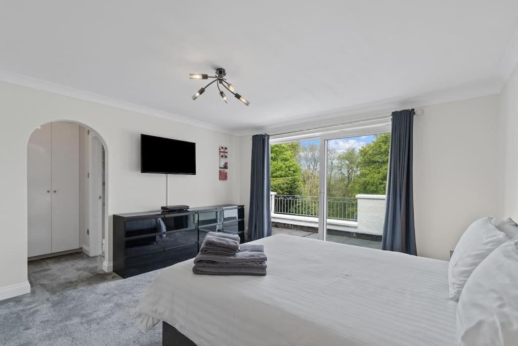 White Cottage Stunning Contemporary 2 Bedroom 2 Ensuite Annex With Hot Tub Plymouth Esterno foto