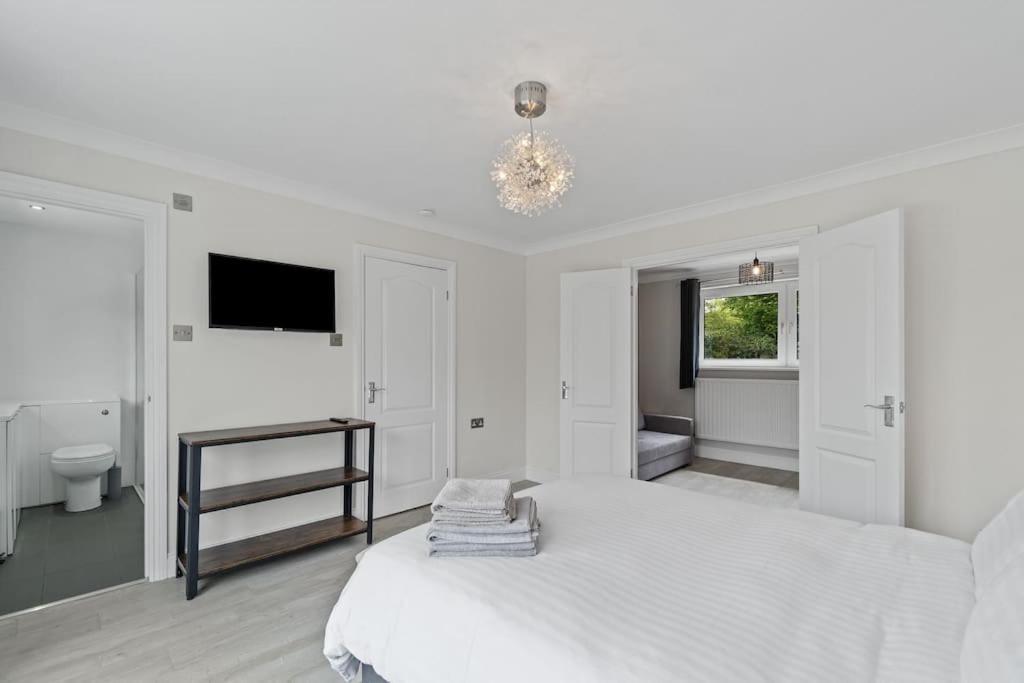 White Cottage Stunning Contemporary 2 Bedroom 2 Ensuite Annex With Hot Tub Plymouth Esterno foto