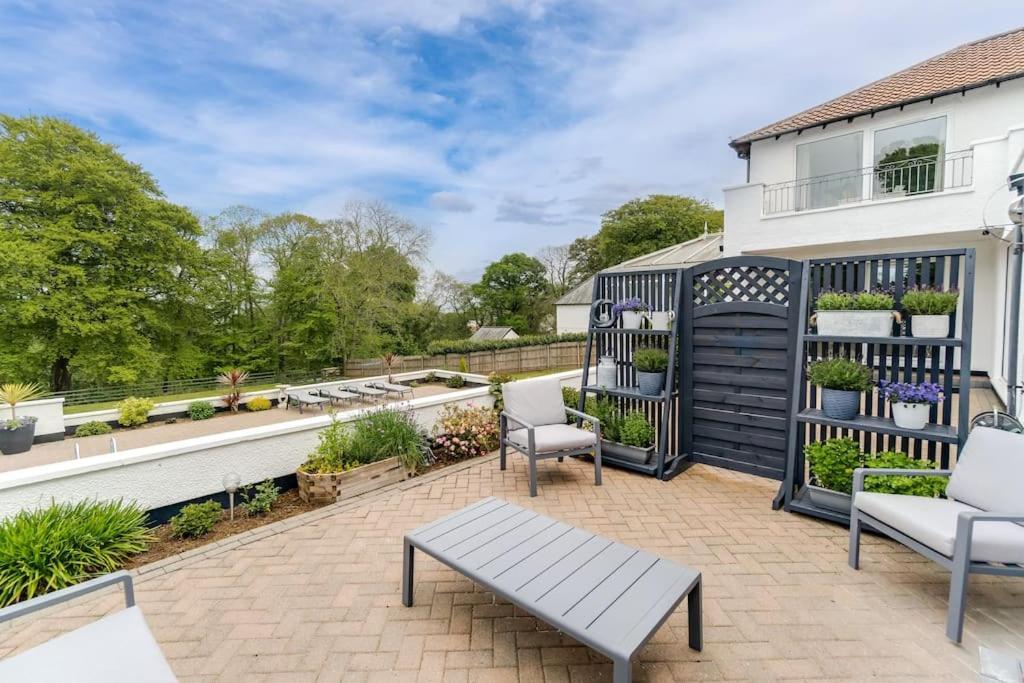 White Cottage Stunning Contemporary 2 Bedroom 2 Ensuite Annex With Hot Tub Plymouth Esterno foto