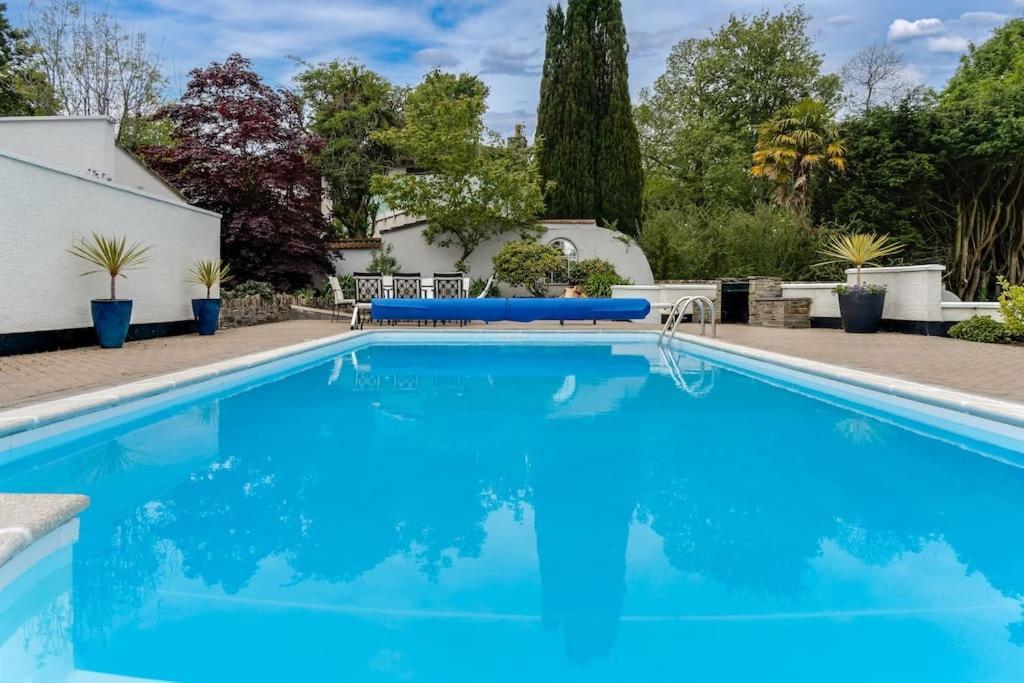 White Cottage Stunning Contemporary 2 Bedroom 2 Ensuite Annex With Hot Tub Plymouth Esterno foto
