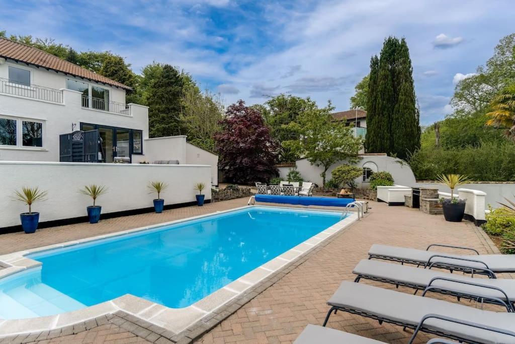 White Cottage Stunning Contemporary 2 Bedroom 2 Ensuite Annex With Hot Tub Plymouth Esterno foto