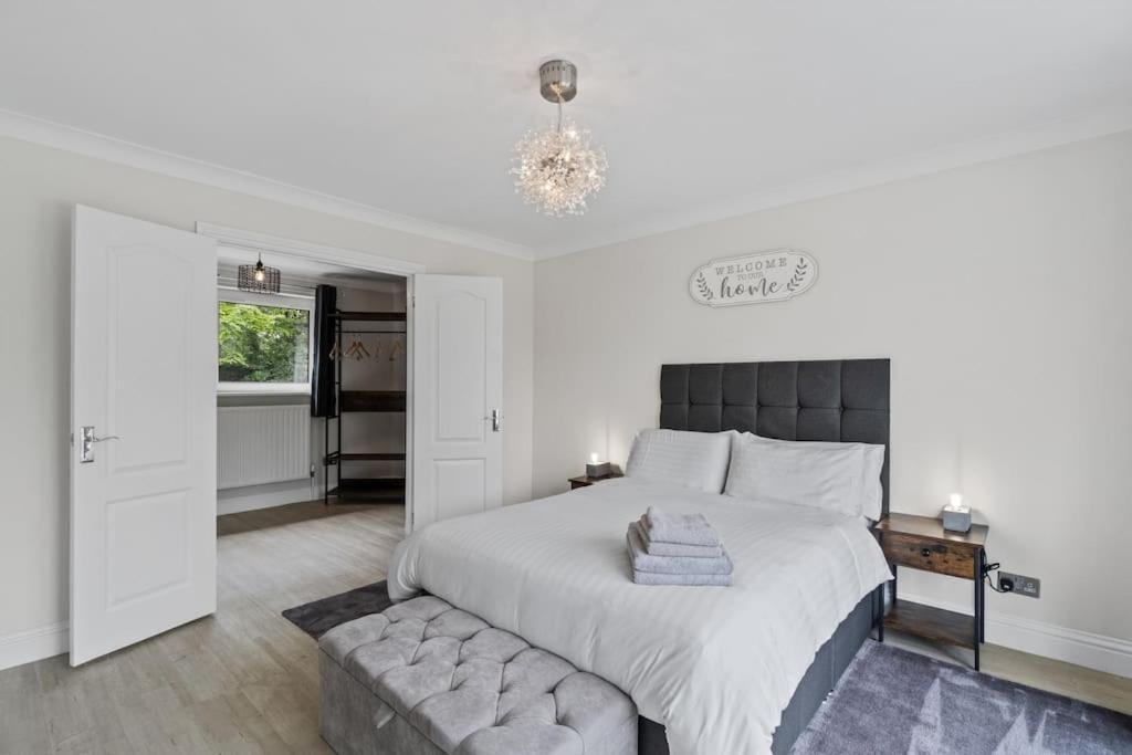 White Cottage Stunning Contemporary 2 Bedroom 2 Ensuite Annex With Hot Tub Plymouth Esterno foto