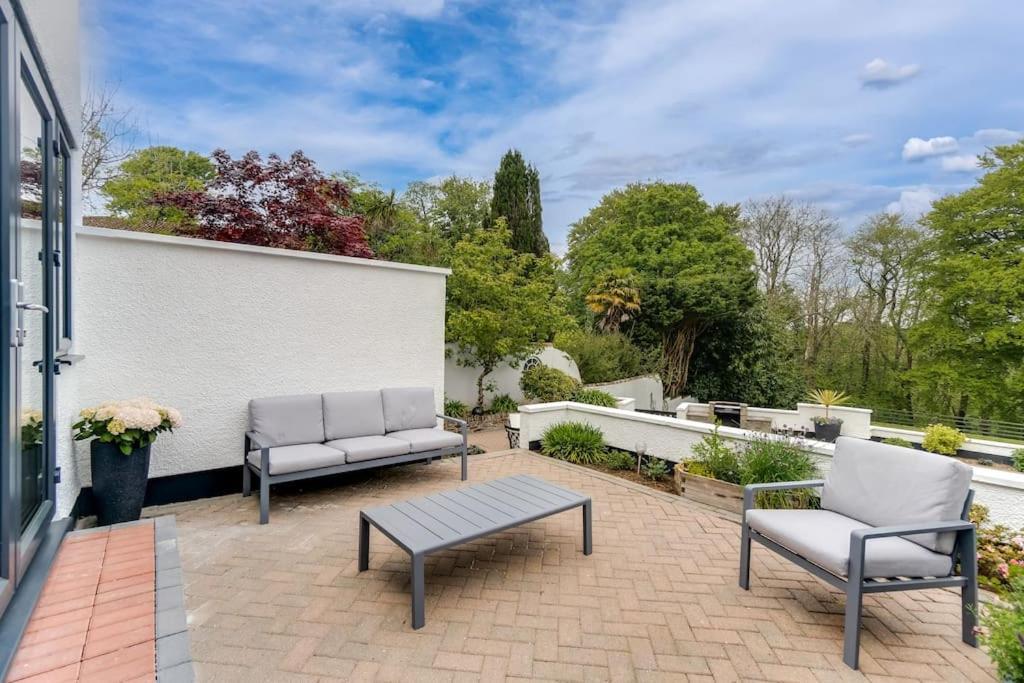 White Cottage Stunning Contemporary 2 Bedroom 2 Ensuite Annex With Hot Tub Plymouth Esterno foto