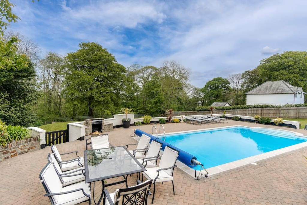 White Cottage Stunning Contemporary 2 Bedroom 2 Ensuite Annex With Hot Tub Plymouth Esterno foto