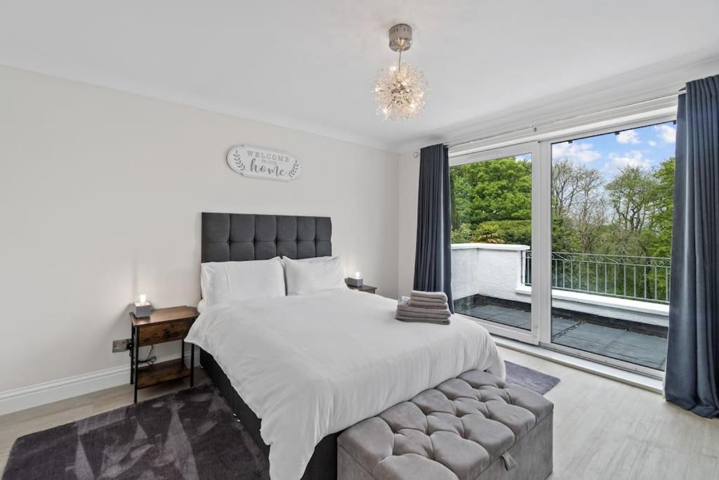 White Cottage Stunning Contemporary 2 Bedroom 2 Ensuite Annex With Hot Tub Plymouth Esterno foto