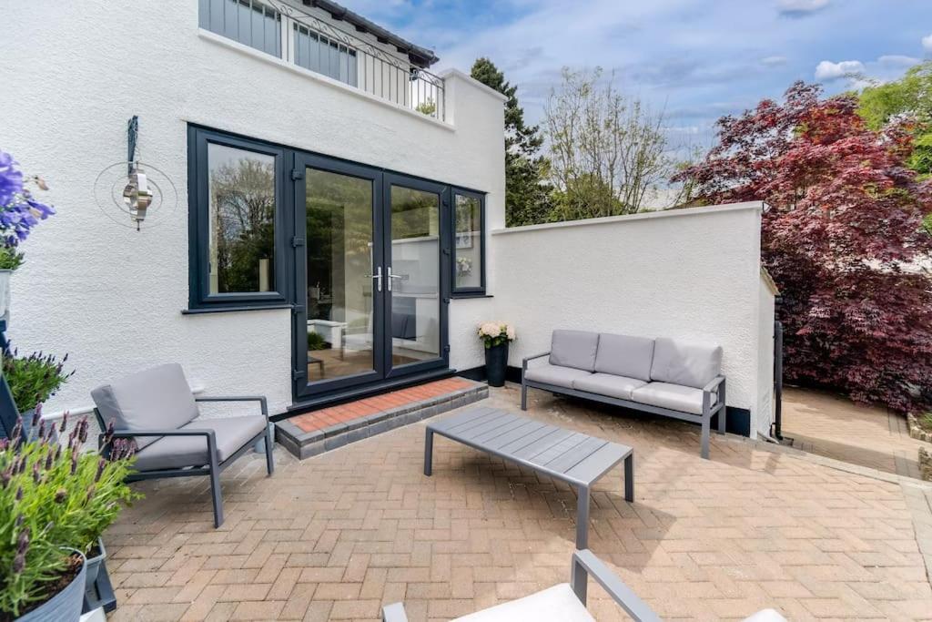 White Cottage Stunning Contemporary 2 Bedroom 2 Ensuite Annex With Hot Tub Plymouth Esterno foto