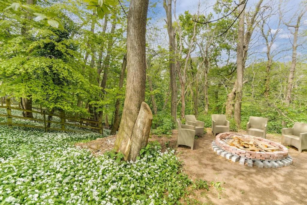 White Cottage Stunning Contemporary 2 Bedroom 2 Ensuite Annex With Hot Tub Plymouth Esterno foto